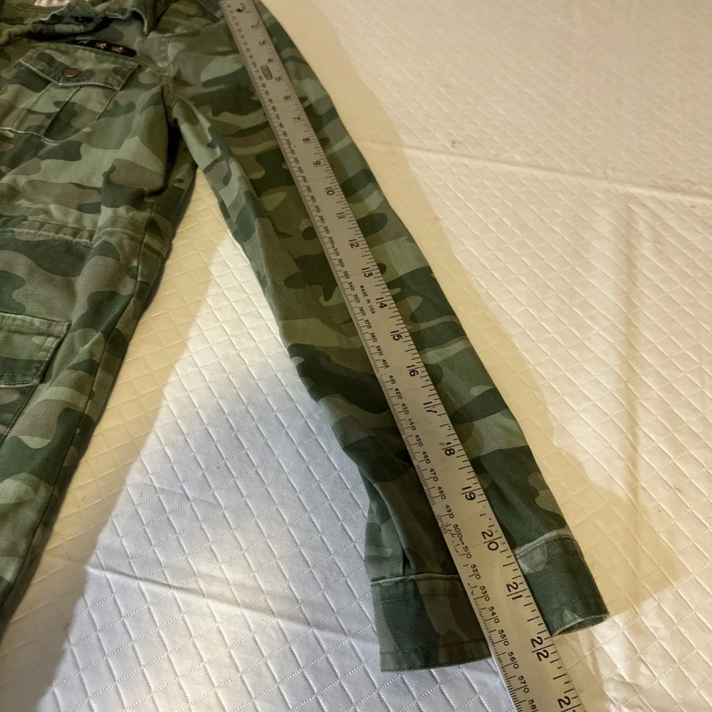 Justice girls camouflage